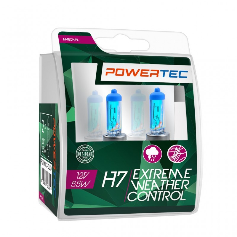 LLAMPA POWERTEC EXTREME WEATHER CONTROL H7 12V DUO MT-PTZEWC7-S2