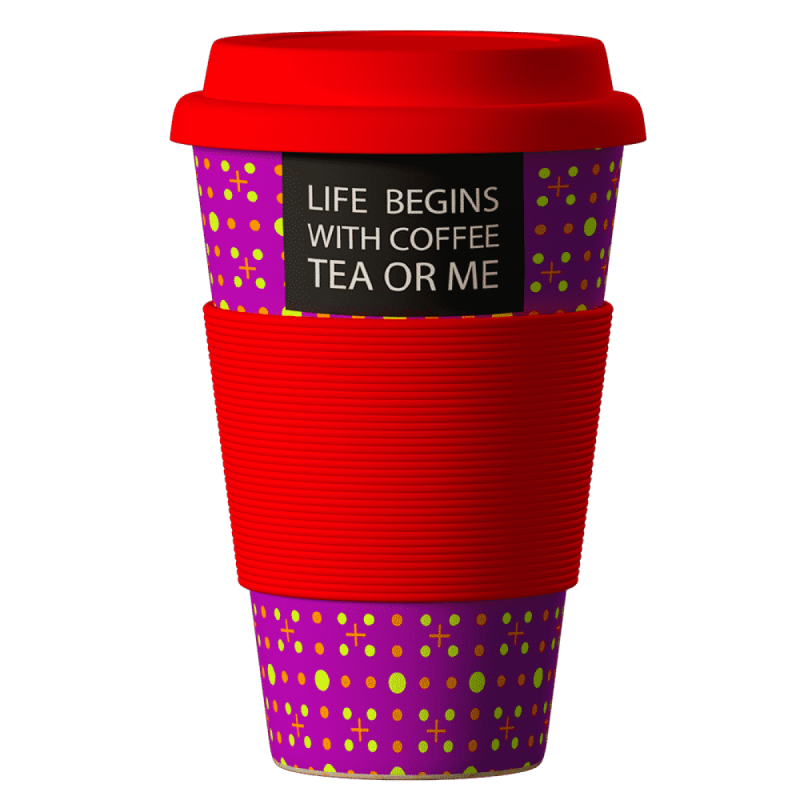 GOTE ECO BAMBOO CUP - SLOGAN