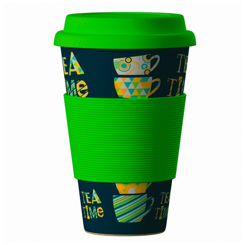 GOTE ECO BAMBOO CUP - TIME FOR TEA