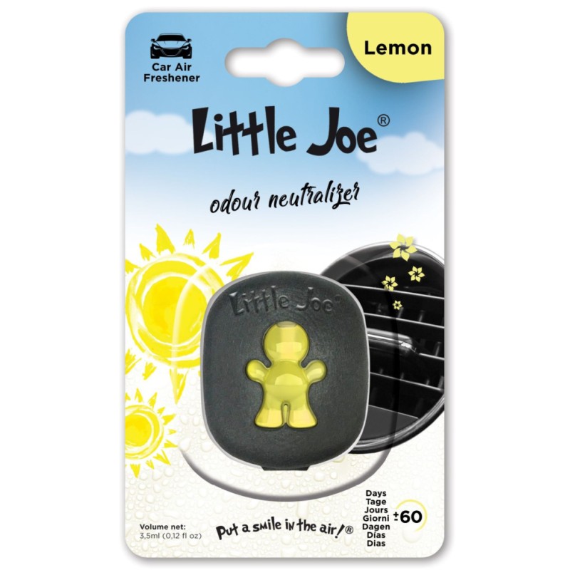 AROMATIK LITTLE JOE LIQUID 3.5 ml LEMON-TM015...