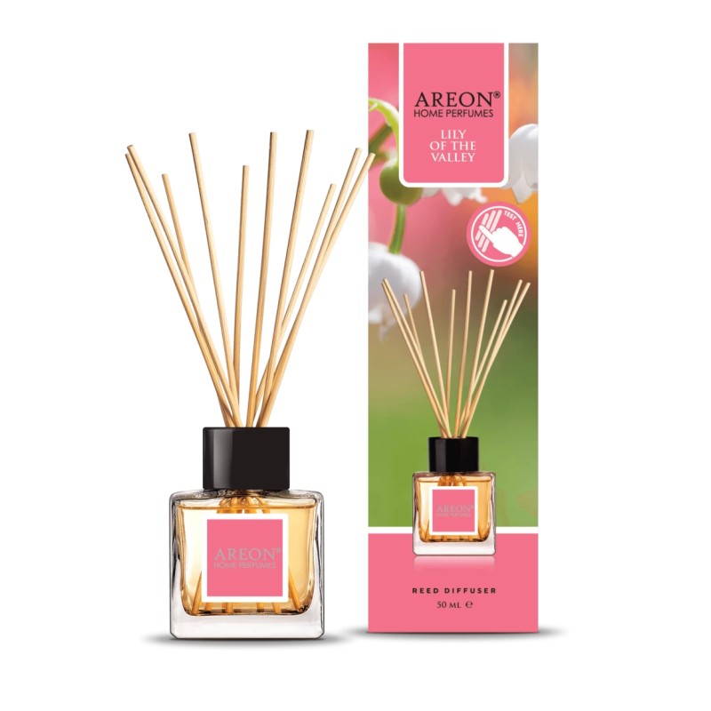 AROMATIK AREON HOME STICKS 50 mL LILY OF THE ...