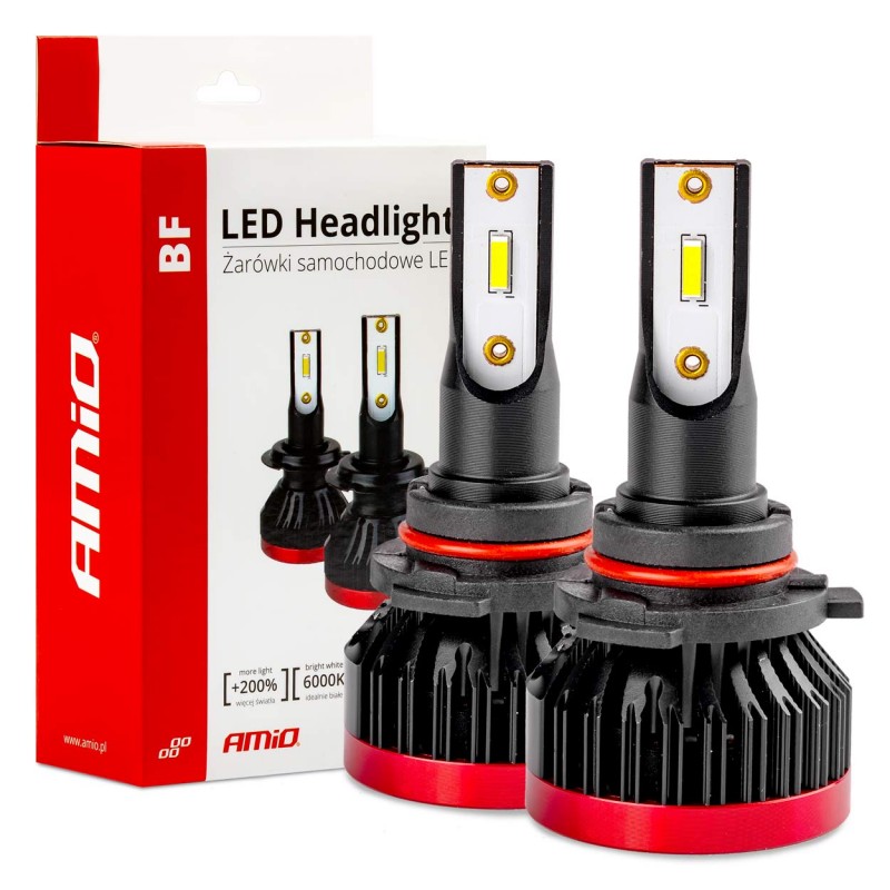 LLAMPA LED AMiO HB3 9005 BF-Series AM-02246 +200% ...
