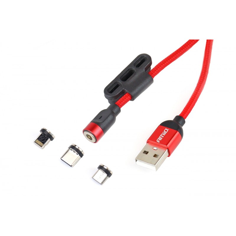 KABELL KARIKIMI USB 3-in-1 Apple Lightning/ USB Ty...