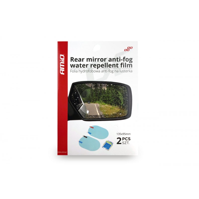 ADEZIV PER PASQYRE Anti-Fog Water Film AM-02378 13.5x9.5 cm 2 COPE
