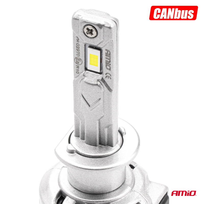 LLAMPA LED AMiO H1 X2-Series AM-02970 +400% 10-16V 72W 6500K CANBUS SET