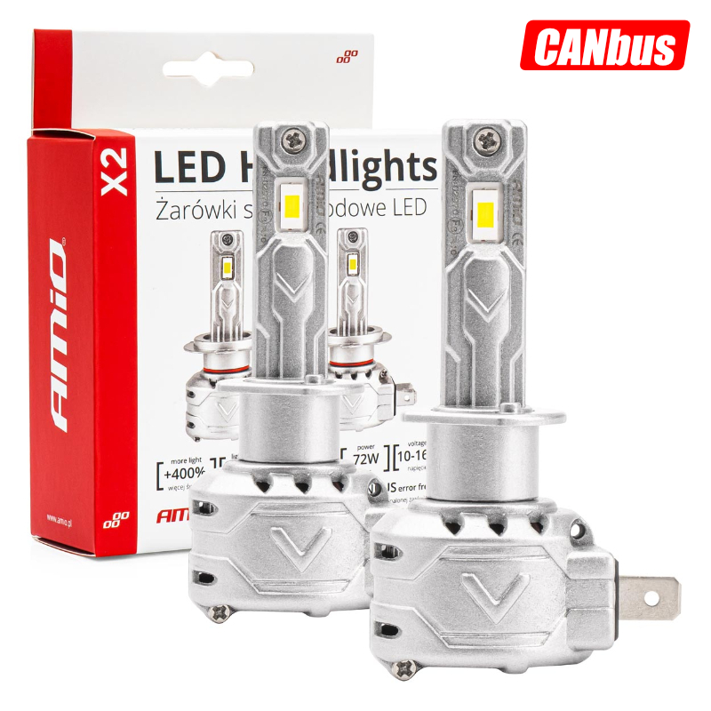 LLAMPA LED AMiO H1 X2-Series AM-02970 +400% 1...