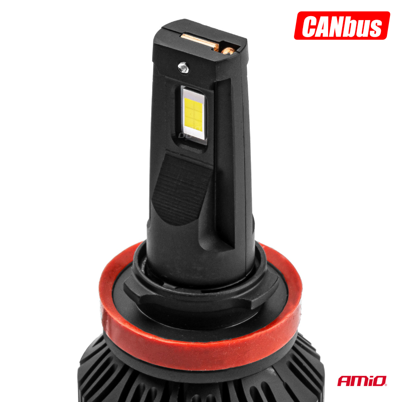 LLAMPA LED AMiO H8/H9/H11 X3-Series AM-02981 +400% 10-16V 90W 6500K CANBUS SET