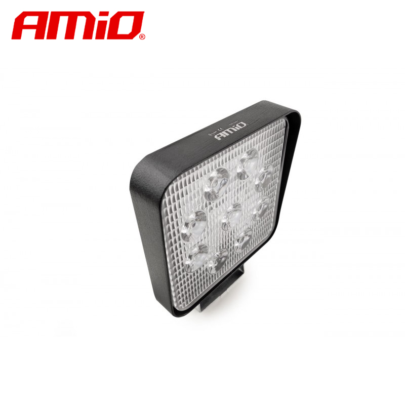 FENERE LED AMiO AM-02421 9-36V 9LED FLOOD (AWL-07) 110x110 mm 1 COPE
