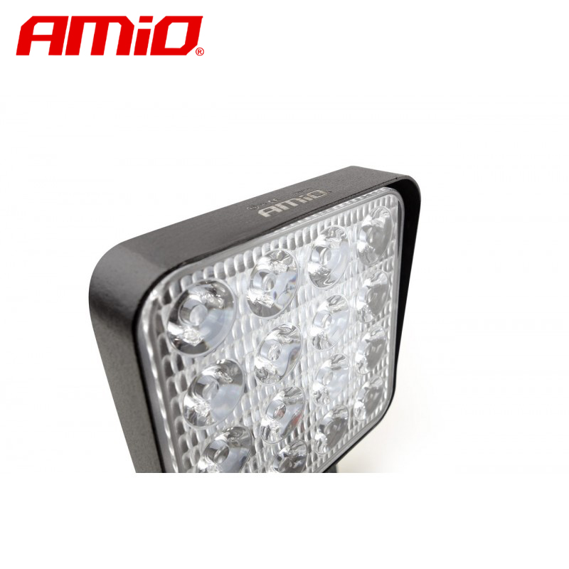 FENERE LED AMiO AM-02424 9-36V 16LED FLOOD (AWL-10) 110x110 mm 1 COPE
