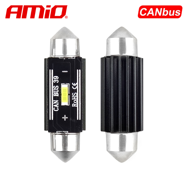 LLAMPA LED CANBUS AMiO AM-02443 1860-1SMD Ultra Br...