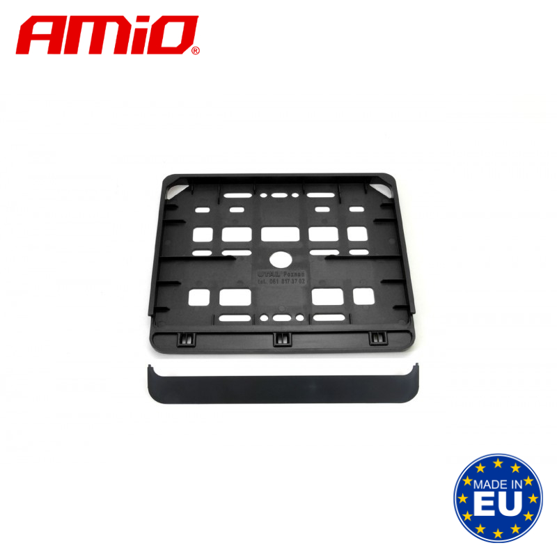 PORTATARGA PLASTIKE AMiO AM-01166 (per motorra) 1 ...
