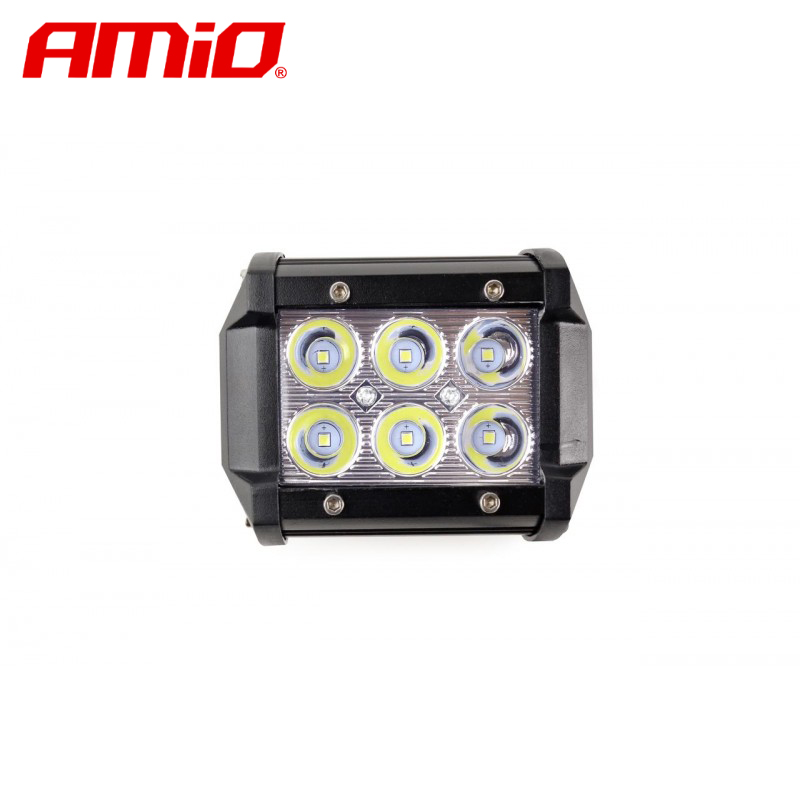 FENERE LED AMiO AM-02431 9-36V 6 LED FLOOD (AWL-17) 95x77 mm 1 COPE