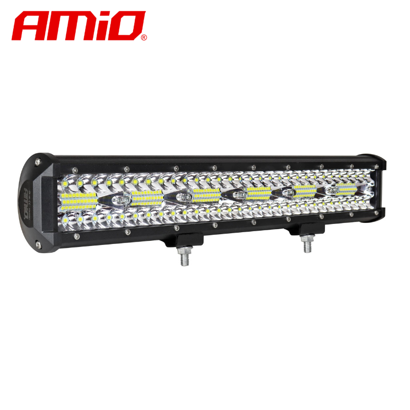 LIGHT BAR AMIO AM-02541 9-36V 360W 120LED COMBO (A...