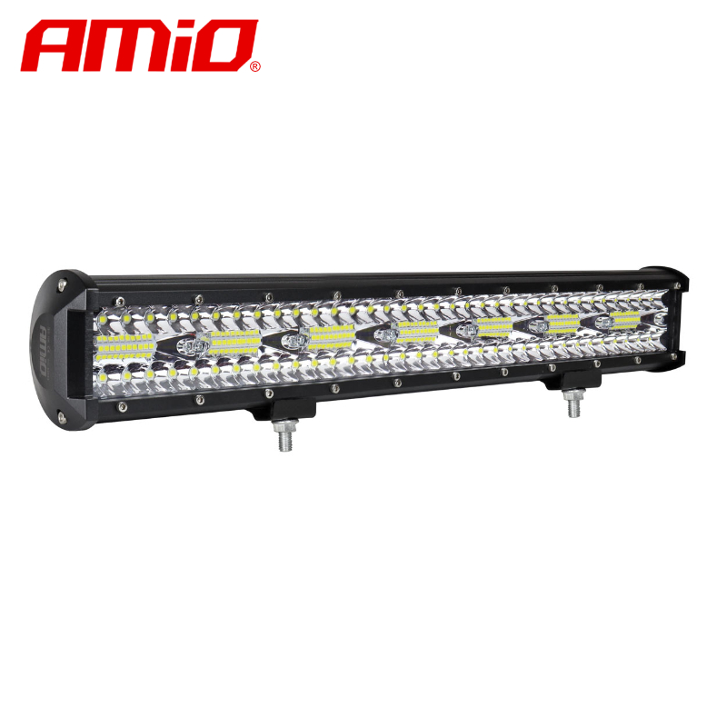 LIGHT BAR AMIO AM-02542 9-36V 420W 140LED COMBO (A...