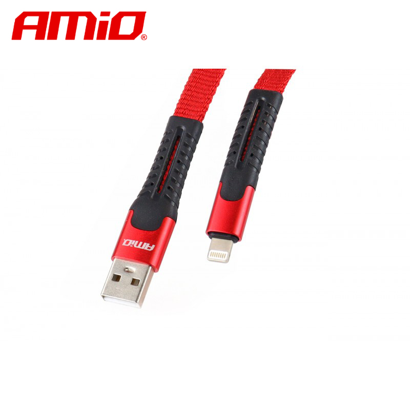 KABELL KARIKIMI USB Apple Lighting FullLink AMiO AM-02530 120 cm (UC-13)