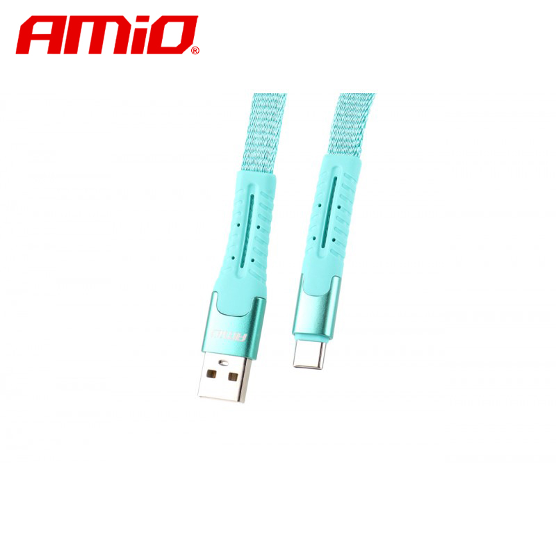KABELL KARIKIMI USB Type-C FullLink AMiO AM-02531 120 cm (UC-14)