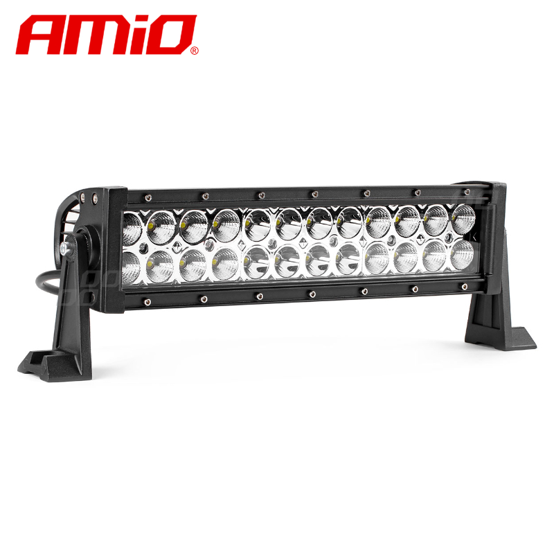LIGHT BAR AMIO AM-02437 9-36V 24 LED COMBO (A...