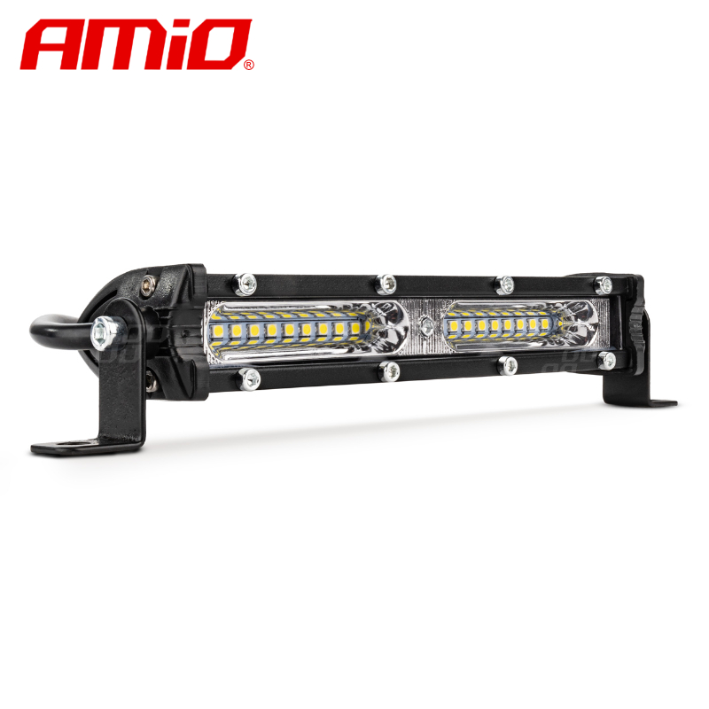LIGHT BAR AMIO AM-03259 SLIM 18cm 9-36V 54W SPOT (...