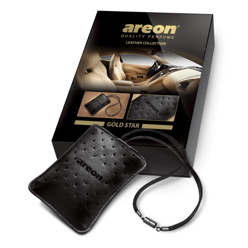 AROMATIK AREON LEATHER COLLECTION GOLD STAR