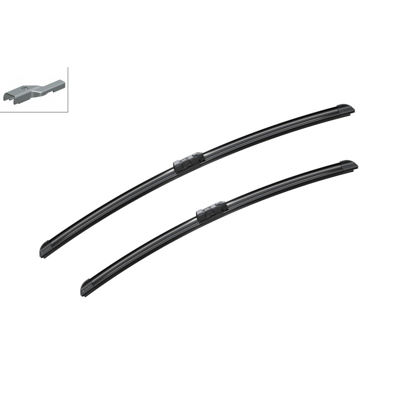FSHIRESE XHAMI BOSCH AEROTWIN A-854-S (3 397 007 854) MERCEDES-BENZ GLE Coupe (C292) 65+57.5cm SET