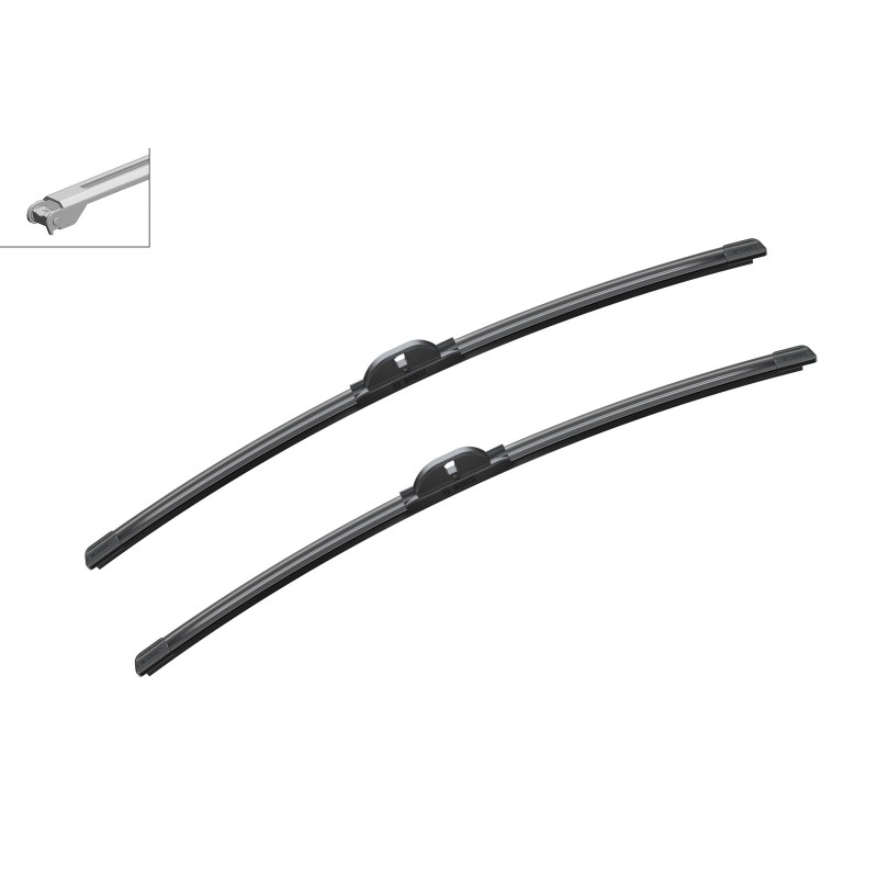 FSHIRESE XHAMI BOSCH AEROTWIN A-935-S (3 397 009 096) RENAULT MASTER II Platform/Chassis (ED/HD/UD) 60+60cm SET