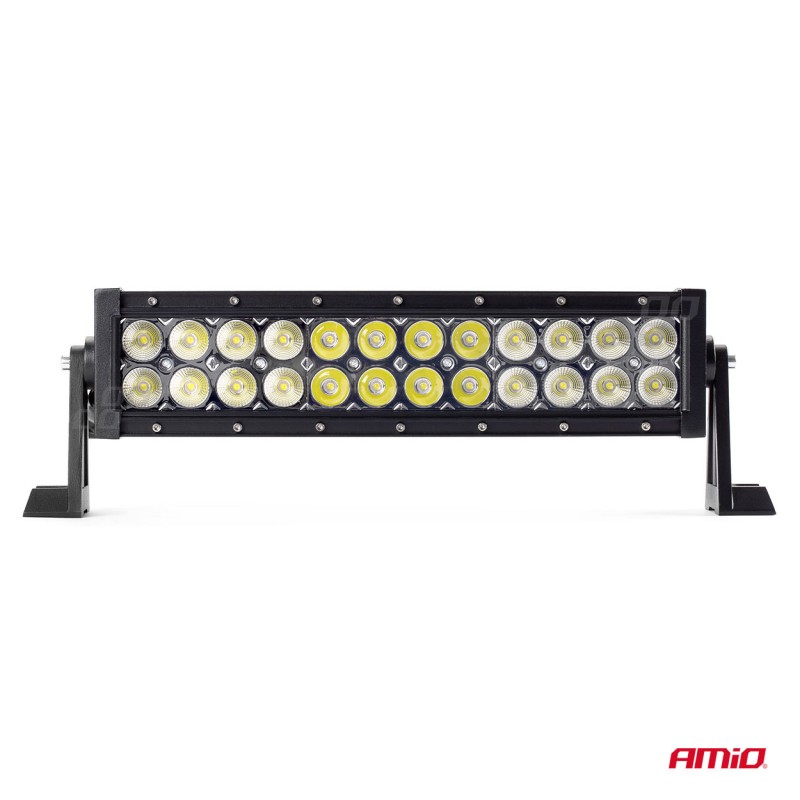 LIGHT BAR AMIO AM-02437 9-36V 24 LED COMBO (AWL-23) 402 x 90 x 80mm