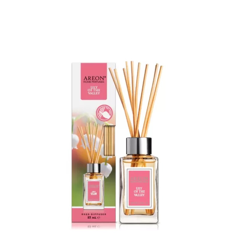 AROMATIK AREON HOME STICKS 85 mL LILY OF THE ...