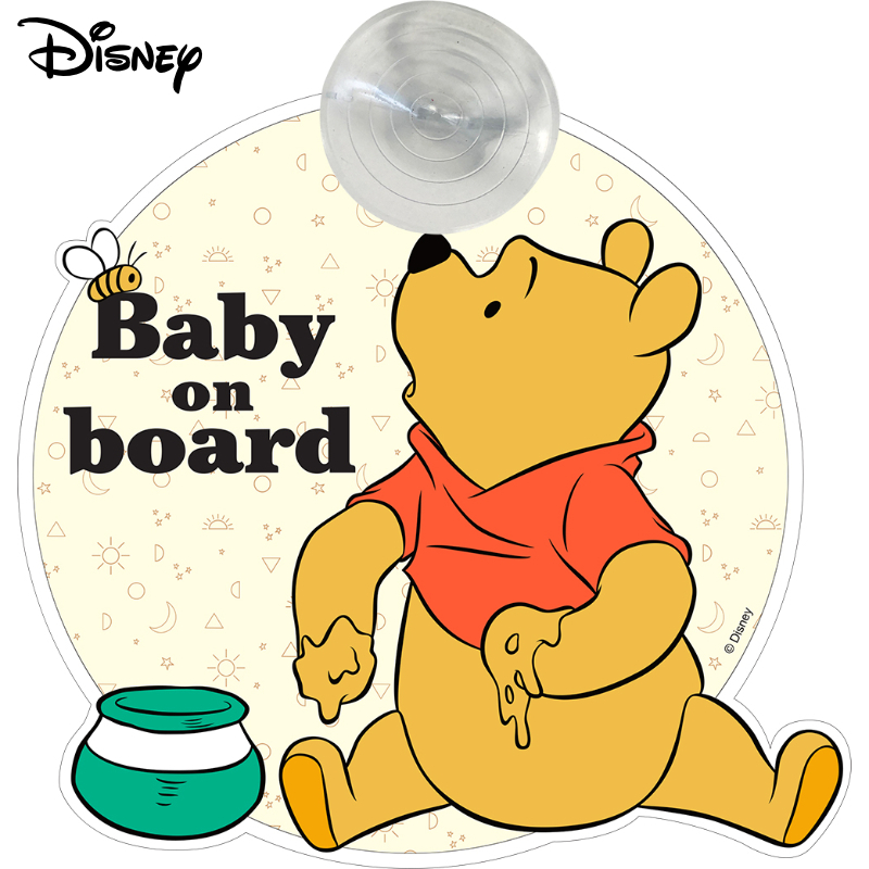 TABELE BABY ON BOARD CL-10457 WINNIE THE POOH 1 CO...