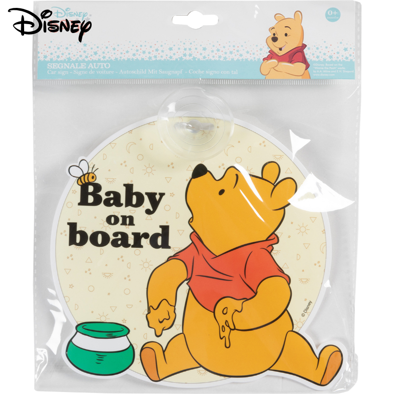 TABELE BABY ON BOARD CL-10457 WINNIE THE POOH 1 COPE