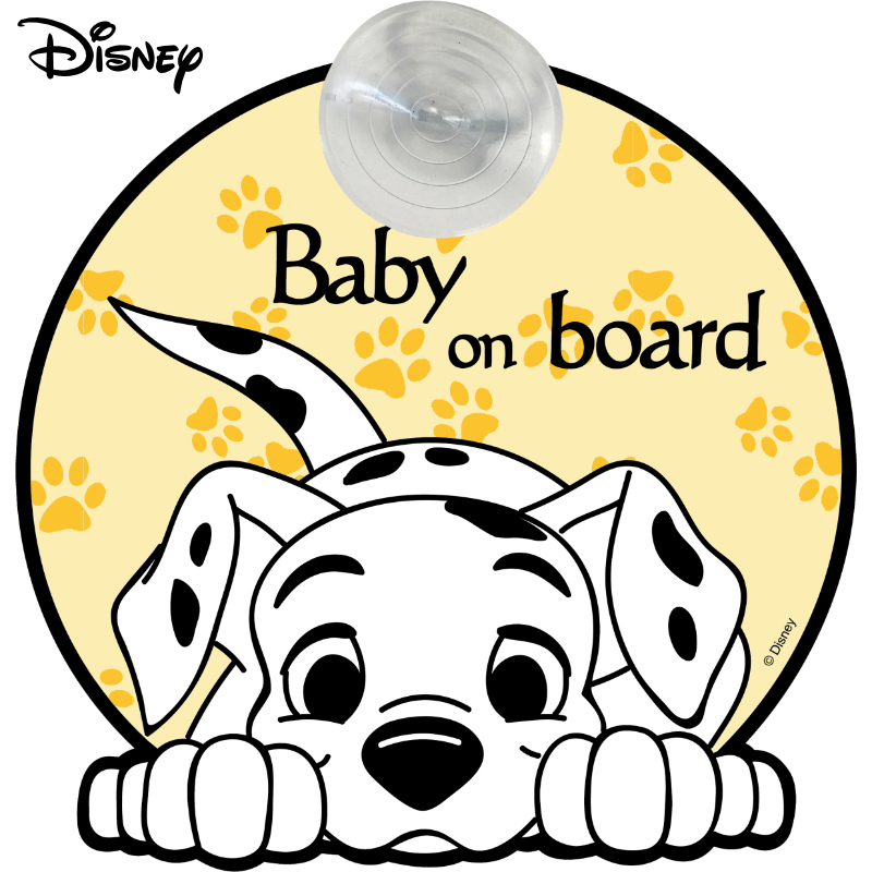 TABELE BABY ON BOARD CL-10458 101 DALMATIANS 1 COP...