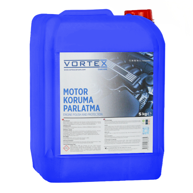 SOLUCION LUCIDIM MOTORRI VORTEX VRT-7101 ENGINE PR...