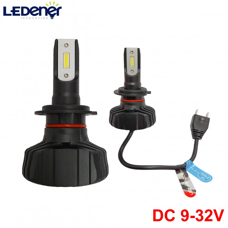 LLAMPA LED LEDENER H7 GP-63707 SET