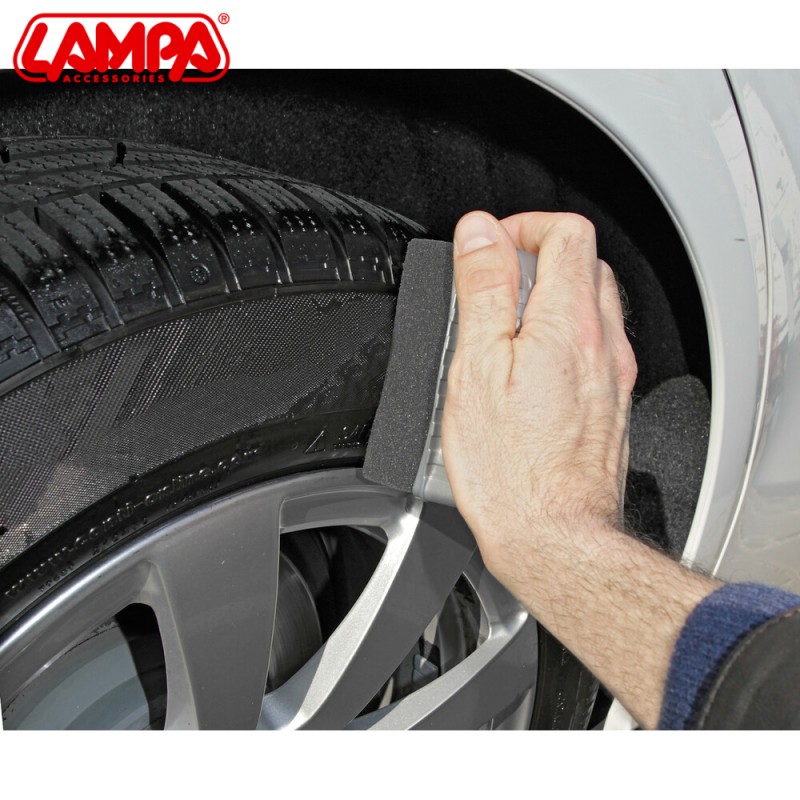 SFUNGJER PER GOMAT LMP-37358 Tire Shine Applicator 10.5x6x6cm