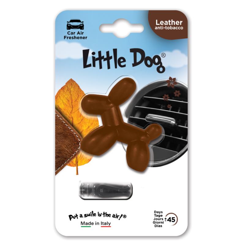 AROMATIK LITTLE DOG LEATHER (anti-tobacco)-ED0505