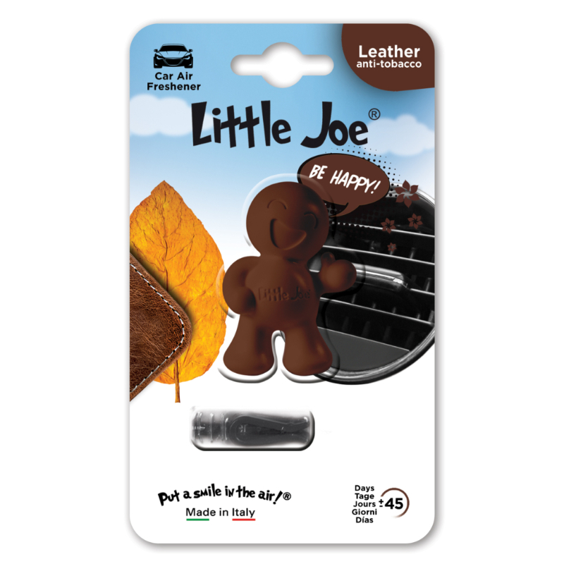 AROMATIK LITTLE JOE OK LEATHER (anti-tobacco) -ET0...