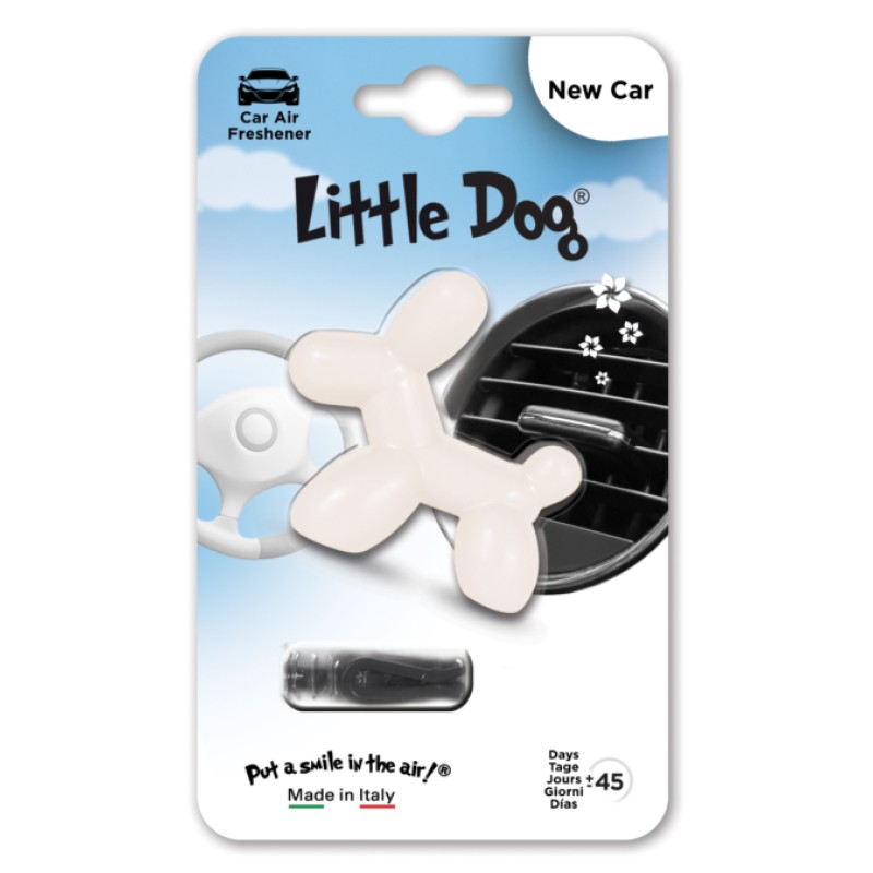 AROMATIK LITTLE DOG NEW CAR-ED0202