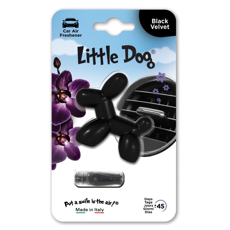 AROMATIK LITTLE DOG BLACK VELVET-ED0606