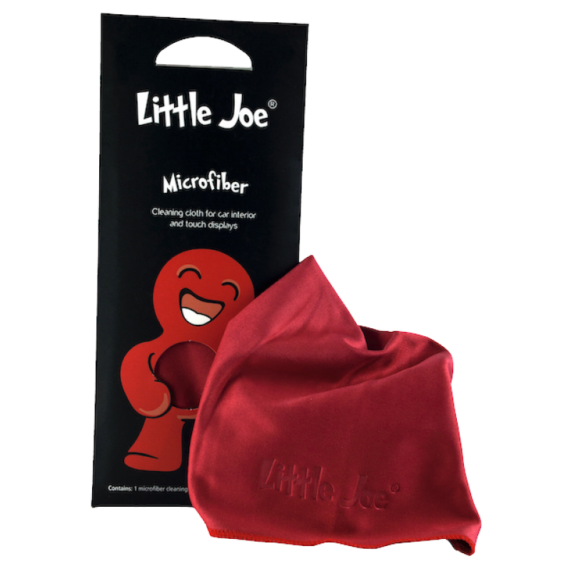 PECETE MIKROFIBER LITTLE JOE RED-MIC02