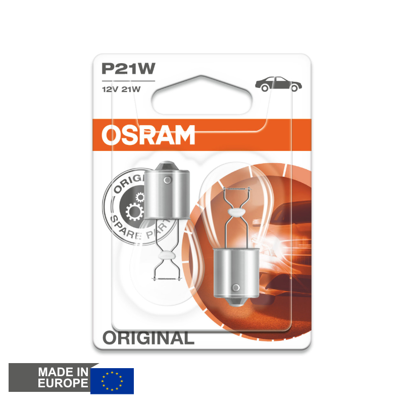 LLAMPA OSRAM P21W 12V MT-O7506-B2