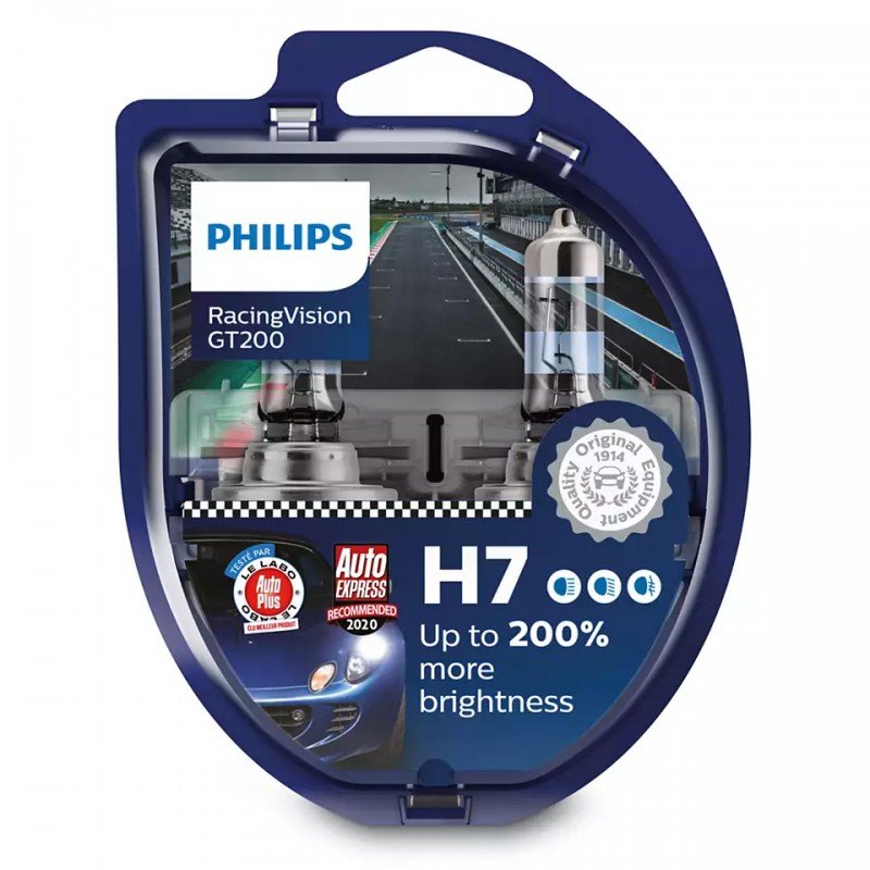  LLAMPA PHILIPS RACING VISION GT200 H7 12V 55W S2-12972 RGT