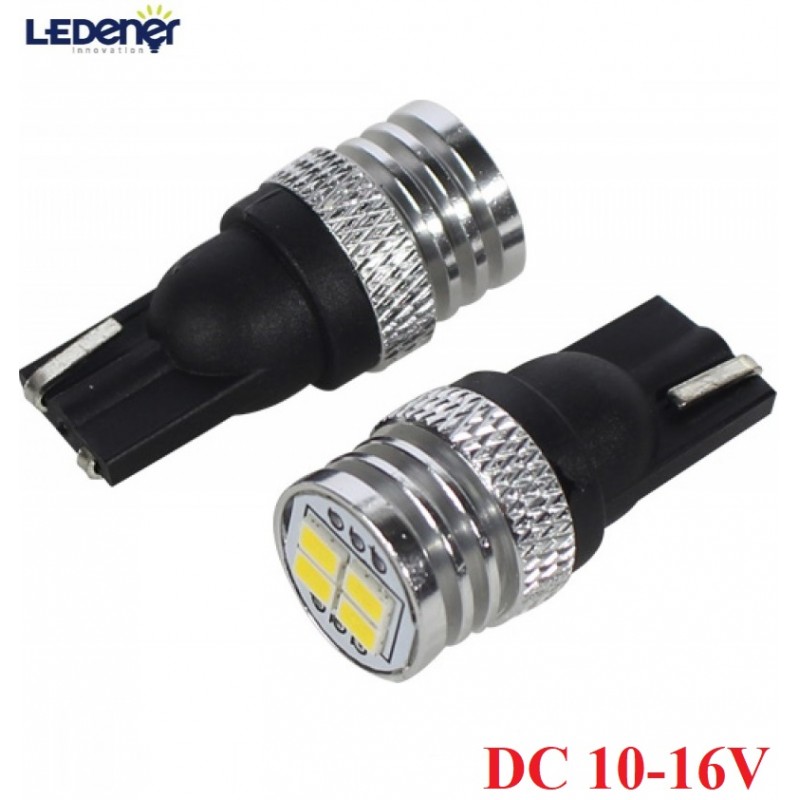LLAMPA LED LEDENER W5W 10-16 V 130 lm GP-52621-T10...