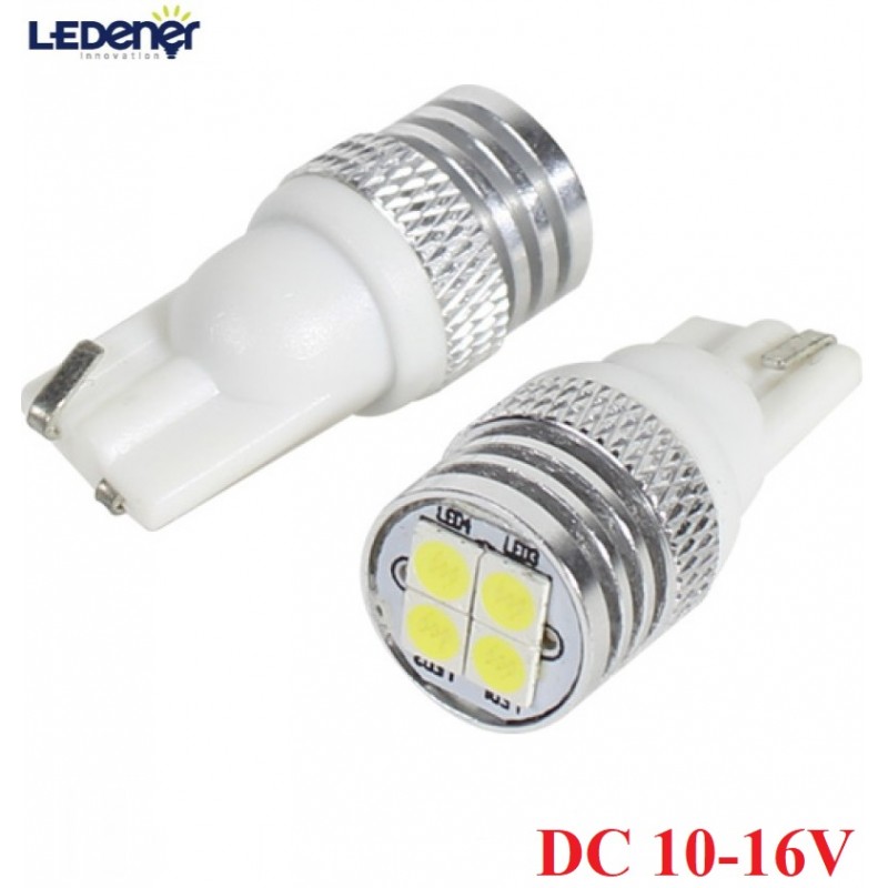 LLAMPA LED LEDENER W5W 10-16 V 140 lm GP-5263...
