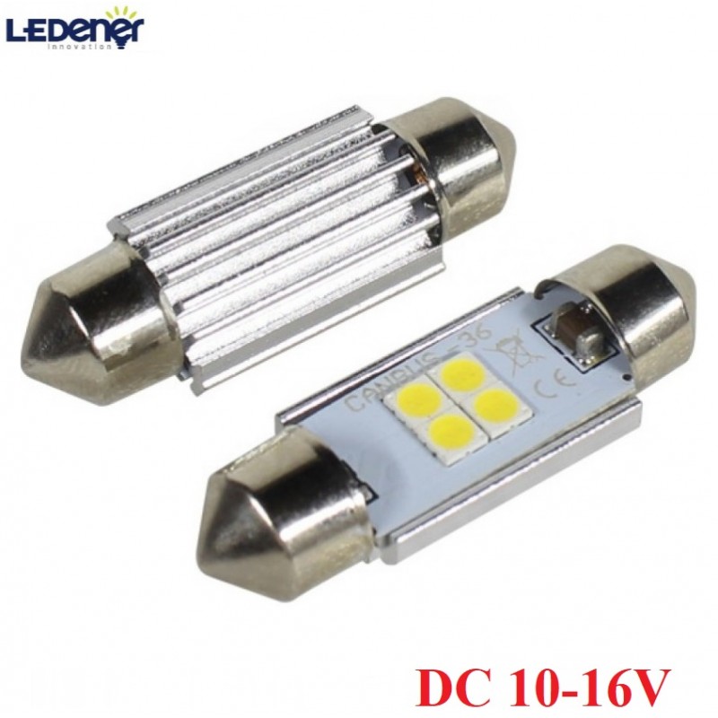 LLAMPA LED LEDENER C5W 10-16 V 140 lm GP-52633-C5W...