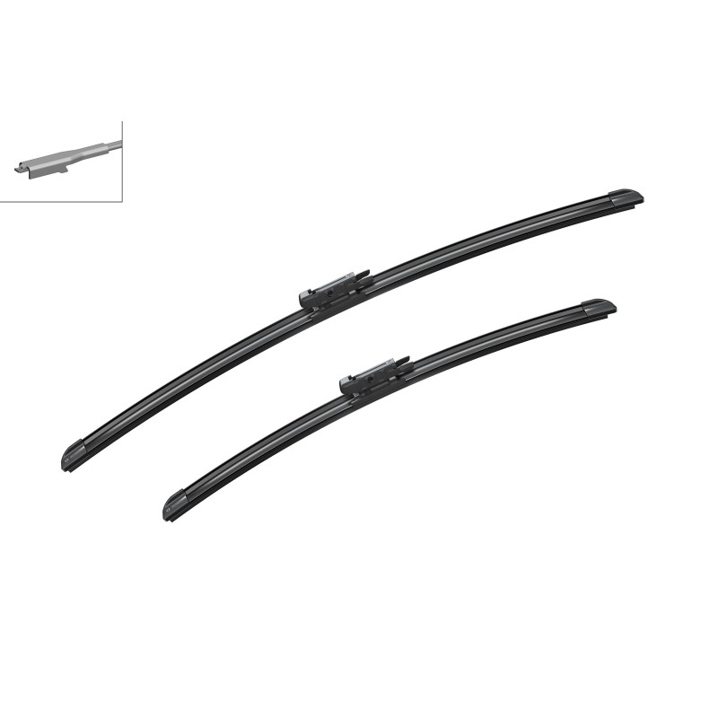 FSHIRESE XHAMI BOSCH AEROTWIN A-605-S (3 397 014 774) BMW 2 Coupe (G42, G87) 47.5+60cm SET