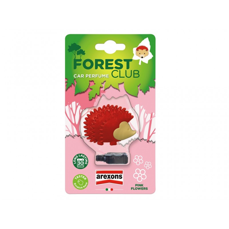 AROMATIK AREXONS FOREST CLUB RICCIO (PINK FLOWERS)...
